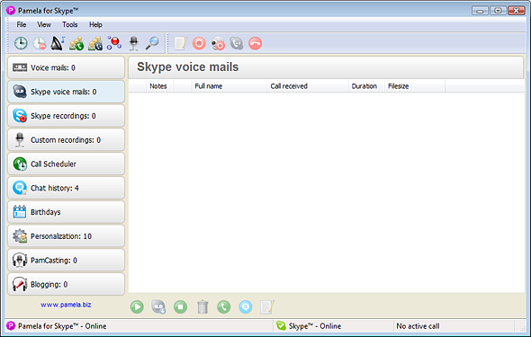 Â§Skype Voicemails