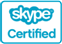 Skype certified